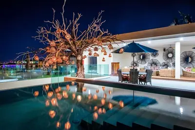 Image de Appartement moderne, impressionnant et de luxe dans la zone romantique de Puerto Vallarta.