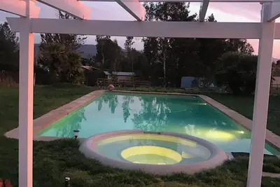 Image de Santa Ynez, hébergement spectaculaire, piscine et spa, sur 5 acres