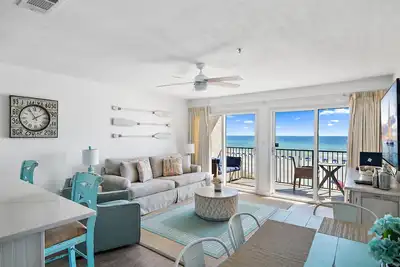 Image de Windancer 311 - Gulf Front, rénové, Svc de plage gratuit, piscine, propriétaire local!