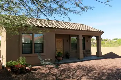 Image de Casita avec murs Santa Fe et portes de confidentialité