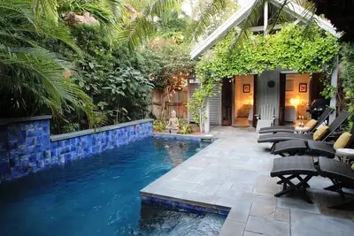 Image de Key West Oasis, Cottage séparé, piscine très privée et cour arrière