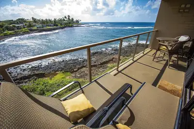 Image de Kauai Oceanfront Condo - Notre joyau sur la mer de Poipu