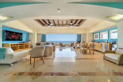 Image de Magnifique villa présidentielle sur la mer de Cortez