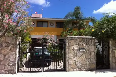 Image de Belle Beach House à Cozumel, sécurisé, proche, mais pas trop près de Tout