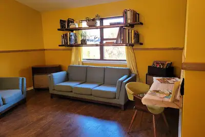 Image de Belle maison arrière dans la réserve faunique