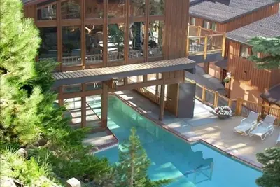 Image de Immobilier ski in - ski out haut sur la montagne de superbes vues