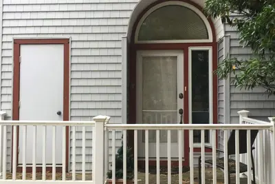 Image de Big Boulder Th, WiFi gratuit, climatisation centrale, câble, ski, natation, vue sur la montagne!