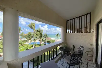 Image de Cuisine Nouvellement REMODÉ! Xaman Ha- Sur l'océan 1 condo br à Playa del Carmen