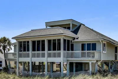 Image de Front de mer Maison privée. Du temps en famille. Calme, spacieux, côté océan, magnifique.