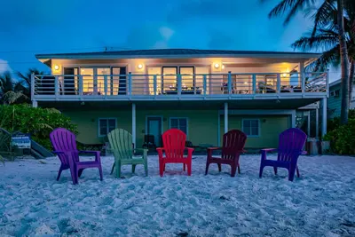 Image de Paradis privé en bord de mer, chiens R gratuit, plage à pied, disque militaire