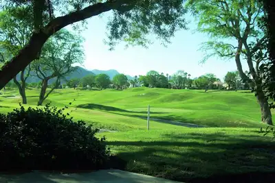 Image de Belle maison sur le célèbre terrain du stade de la Pga West