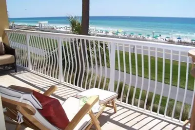 Image de Beach Retreat Condo le plus luxueux avec animaux acceptés sur le golfe