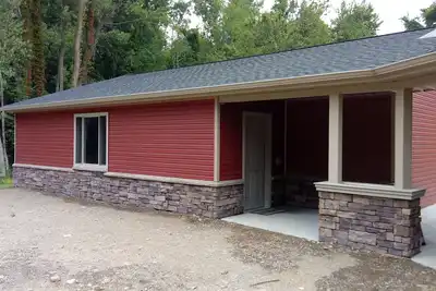 Image de Fishermen \/ Outdoorsmen - Cabine près de Elk Creek \/ Lake Erie Pa, pour 6 personnes.