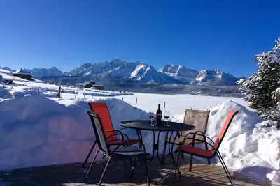 Image de Montagnes en dents de scie-Stanley, Idaho! Belles vues en dents de scie!