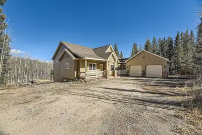 Image de Luxueux Moose Lodge