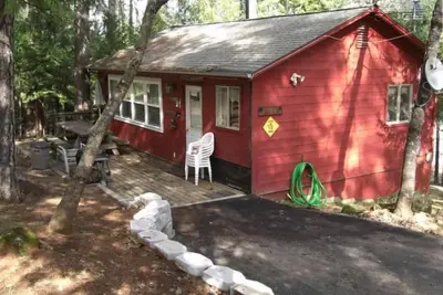 Image de Cabine au lac Vera