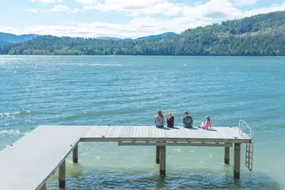 Image de Blissful Lakefront Living minutes de Dover Bay & Sandpoint