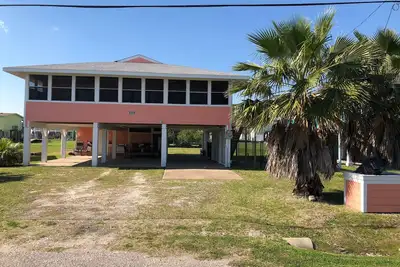Be'Near la mer »dans ce Beach House spacieuse avec un bordereau de bateau