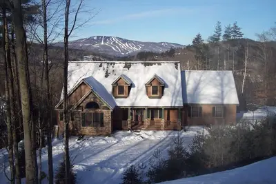 Image de Okemo Mountain-Incroyable vue sur les pistes!