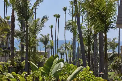 Complexe de style complexe sur le sable