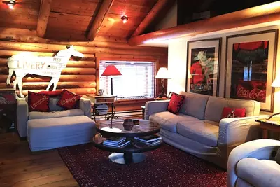 Image de La cabane la plus mignonne à Jackson Hole avec bain à remous