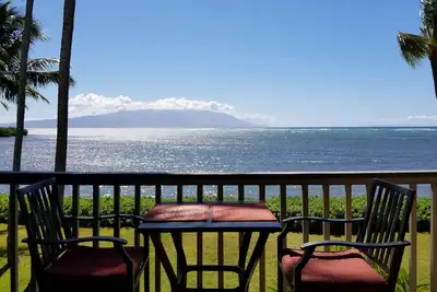 Image de Vue spectaculaire sur l'océan à Wavecrest! Mustang décapotable disponible à la location