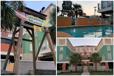 Image de Ala Moana au Catalina Manor peut accueillir jusqu'à 24 personnes à North Myrtle Beach!
