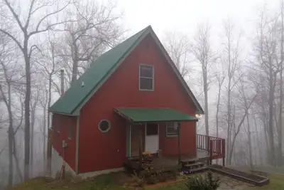 Image de Spotted Rock Cabin - Spa - Echo - Animaux de compagnie