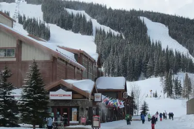 Image de Ski in / Ski Out Condo 2 chambres, vues Mtn