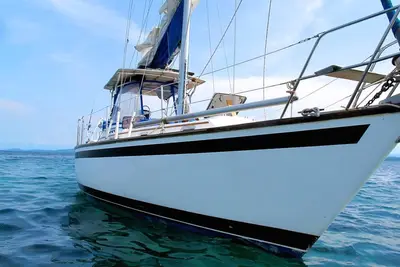 Image de Voyage au Panama à bord d'un 40 pieds. Voilier. Charter privé tout compris des Caraïbes.