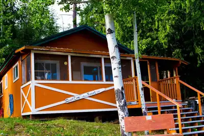 Image de Cabane riveraine d'Adams Lake