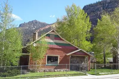 Image de Maison alpine: 3 chambres, 2 salles de bain - magnifique emplacement «à Ouray»