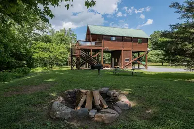 Image de Cabine avant de la rivière Romantique, près de Luray