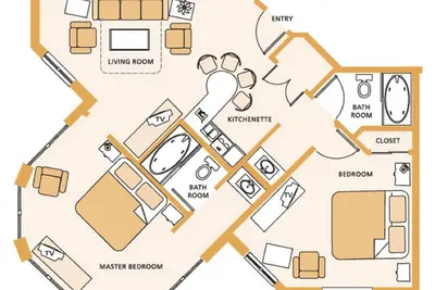 Image de Universités Varsity of America / Tucson Resort ~ 2 lits / 2 lits King Size