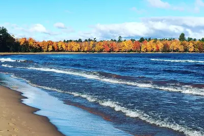 Image de Lac Supérieur Bungalow plage