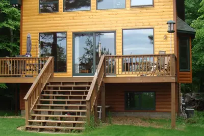Image de Maison de 4 chambres à Crosslake, 3000 pieds carrés.
