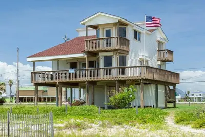 Image de Empreintes de pas, fabuleuse maison 4/3 en bord de mer, parfaite pour plusieurs familles.