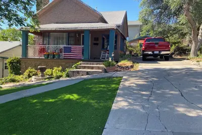 Image de Maison victorienne et maison de raisin