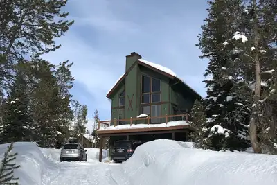 Image de Breck House - Vues incroyables, Animaux acceptés, retraite tranquille, bain à remous privé