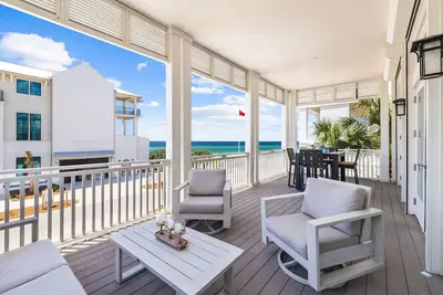 Image de Des vues incroyables sur le Golfe! Maison luxueuse à Inlet Beach + vélos gratuits!