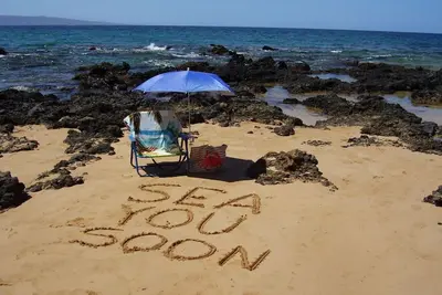 Image de Leis de Penthouse de luxe mis à jour, vue imprenable sur l'océan, plein Ac, près de la plage