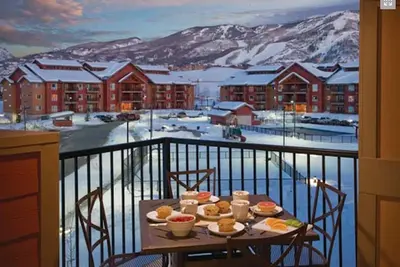 Image de Wyndham Steamboat Springs 1 chambre ~ 4 personnes ~ Navette de ski pour Steamboat Resort