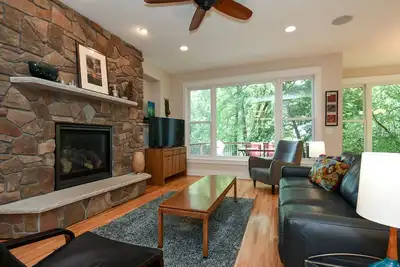 Image de Retraite urbaine paisible de Linden Hills
