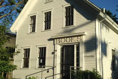 Image de Charme Antique Dans Wellfleet Centre - Ă pied de tout!