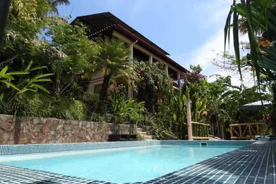 Image de Casa Tropical - Jardins et vie sauvage @ Manuel Antonio's Hill Top Paradis caché
