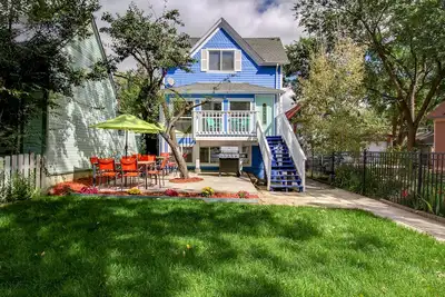 Image de Utilisation du duplex victorien chic des unités supérieure et inférieure Colorado City