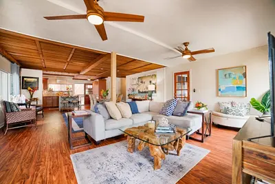 Image de Idealement Situe, Fabuleux Kuau Kaiholo Beach House- Ac, 1 Mile de Paia Town