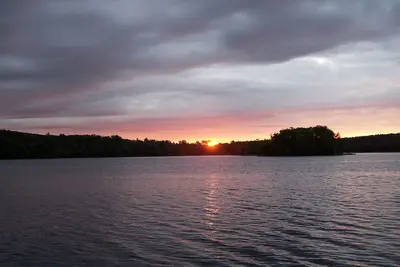 Image de Chalet au bord du lac - Chippewa Flowage * Chief Lake * Hayward Wi * canoës et kayaks 2019