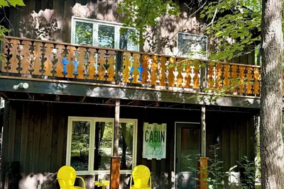 Image de \"La cabane\" sur le lac Loon, récemment rénové! Créer des souvenirs!
