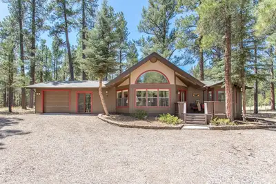 Image de Le chalet sur Spirit Hollow. ce magnifique chalet super calme se trouve sur 5 hectares